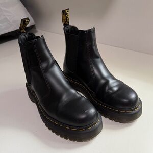 Dr. Martens 2976 BEX SMOOTH LEATHER CHELSEA BOOTS